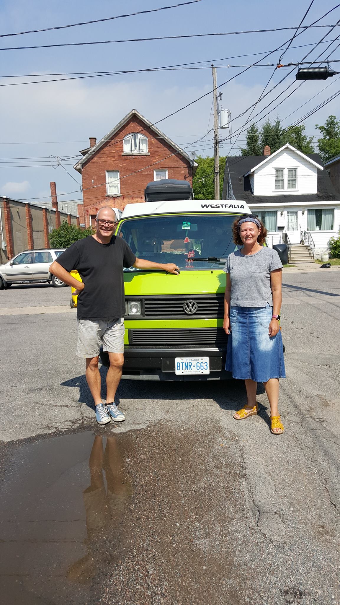 Detailed repair work at Algoma Auto Repair