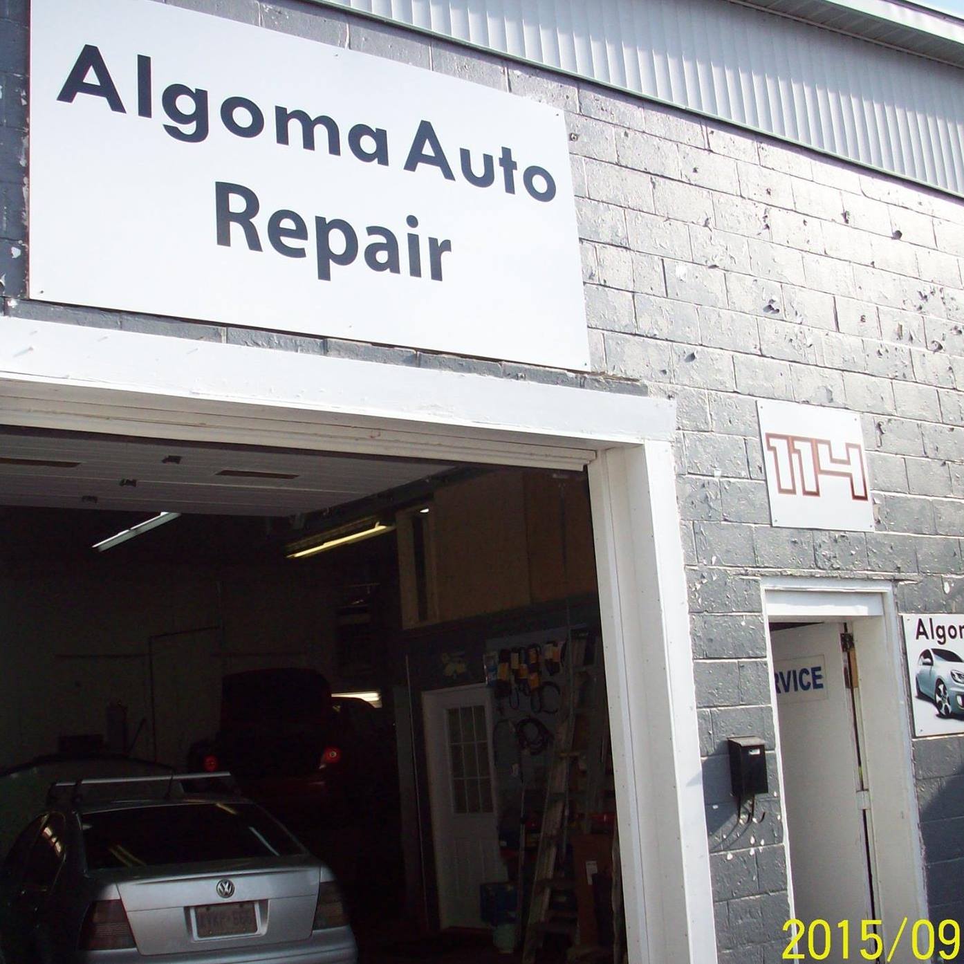 Vehicle servicing at Algoma Auto Repair