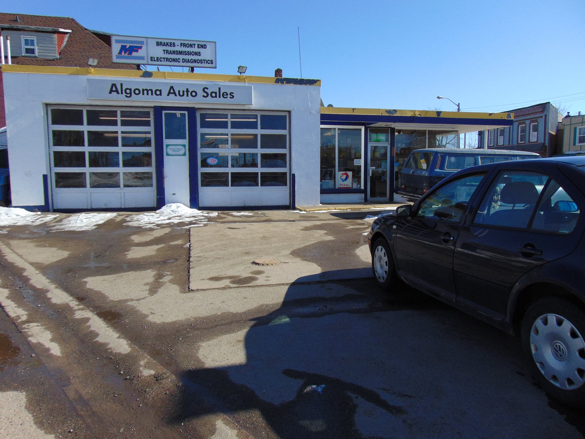 General auto repair at Algoma Auto Repair
